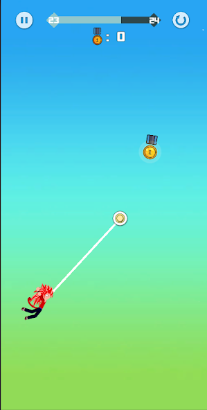 Superhero Hook: Stickman Swing Mod Screenshot4