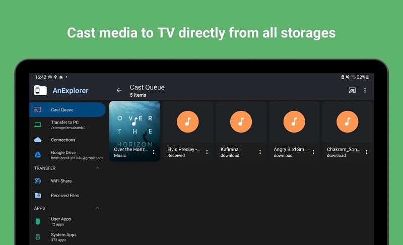 File Manager TV USB OTG Cloud Screenshot2