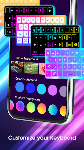 Neon LED Keyboard Screenshot4