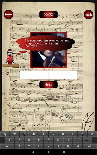 Composer Quiz Screenshot1