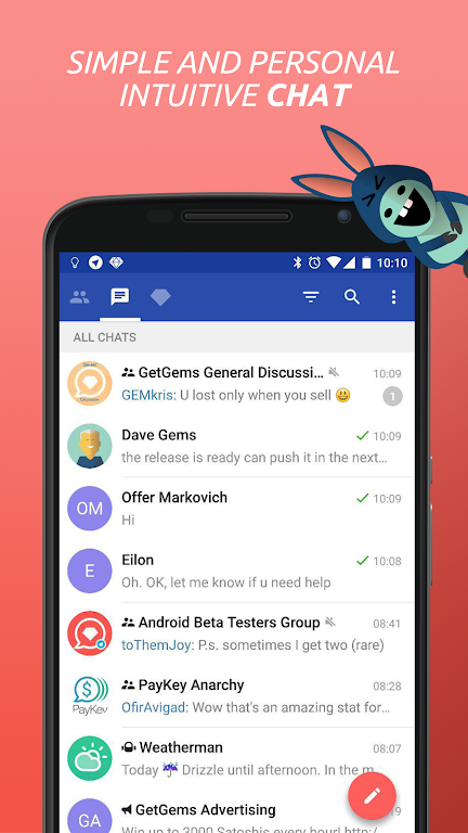 Telegram with GetGems Screenshot1