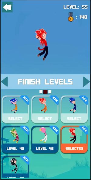 Superhero Hook: Stickman Swing Mod Screenshot3