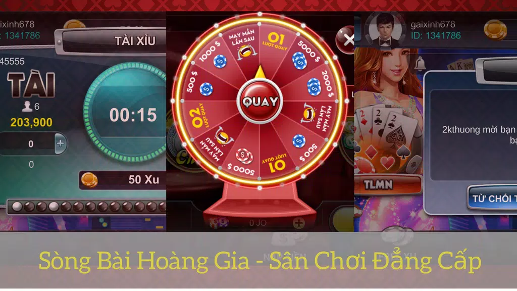 Bon Club - Game Danh Bai Online Hoàng Gia Screenshot3