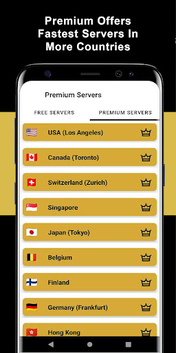 iCYPHER VPN - Ultra Fast VPN Screenshot3