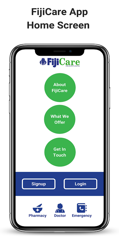 FijiCare Insurance on Mobile Screenshot2