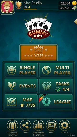 Rummy Stars Screenshot1