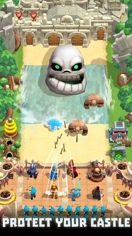 Wild Castle TD Screenshot2