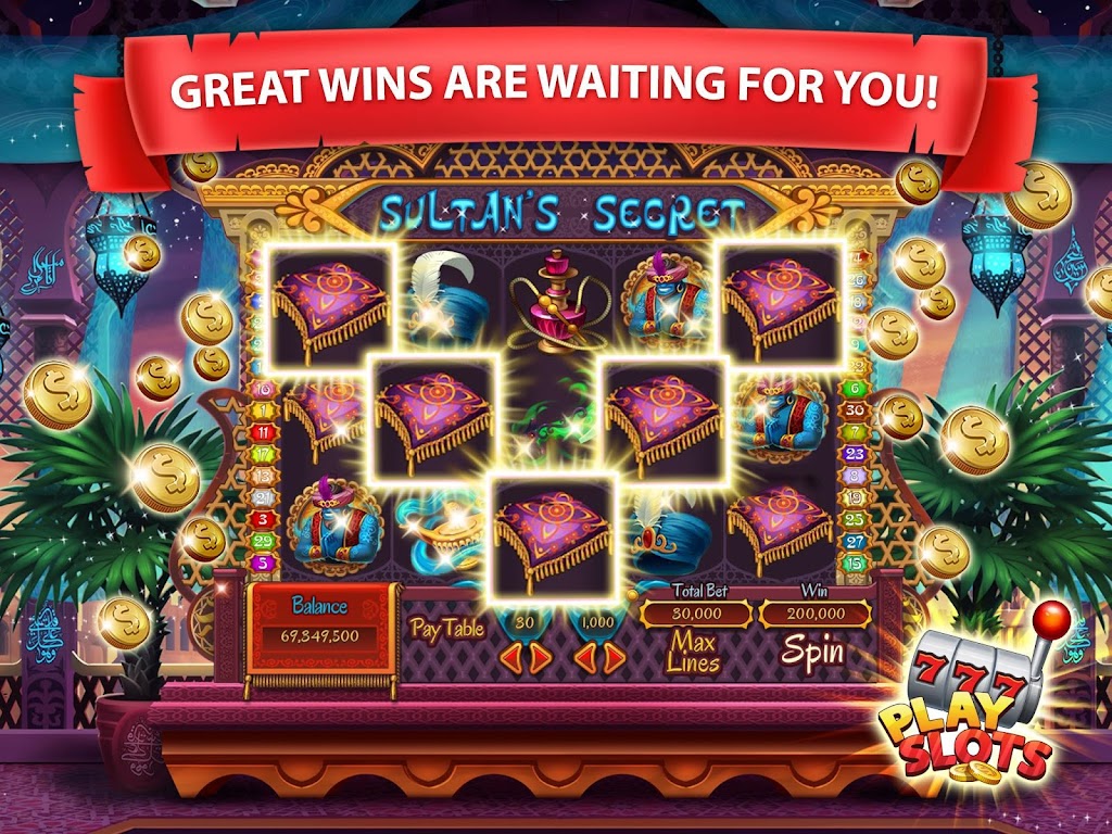 PlaySlots freeslots Screenshot1