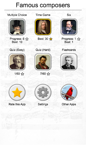 Famous Composers of Classical Music: Portrait Quiz Screenshot3