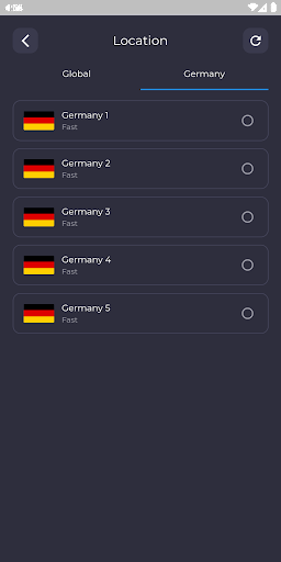 Germany VPN - High Speed Proxy Screenshot3