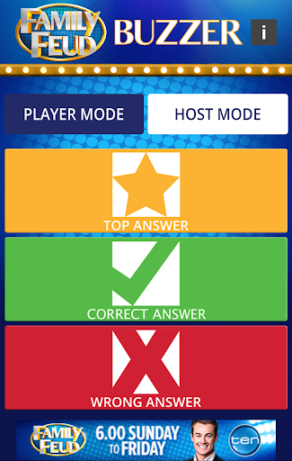 Family Feud Buzzer Screenshot2