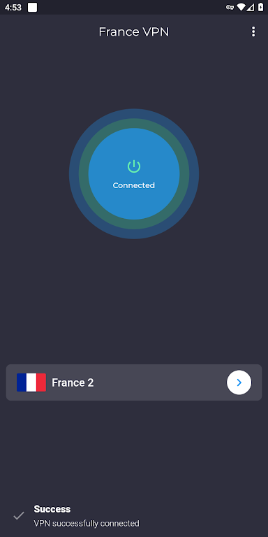 France VPN - Fast VPN Proxy Screenshot2