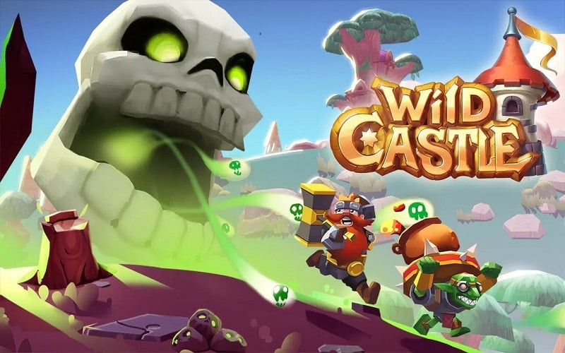 Wild Castle TD Screenshot1