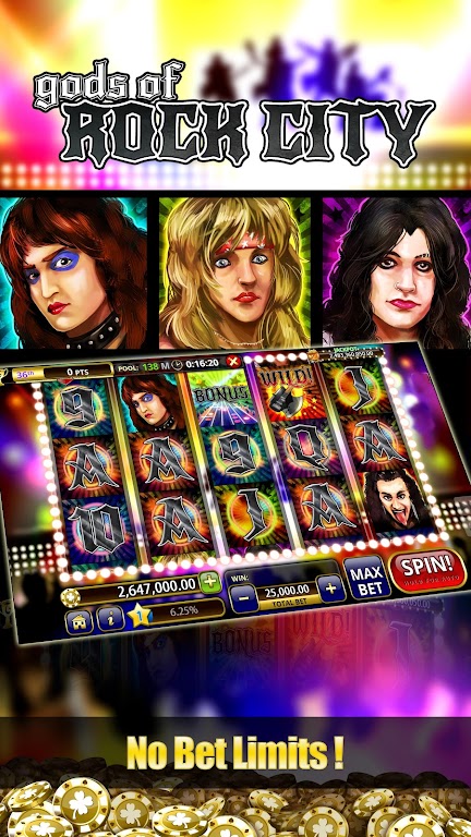 SLOTS: No Limit Slot Machines! Screenshot2