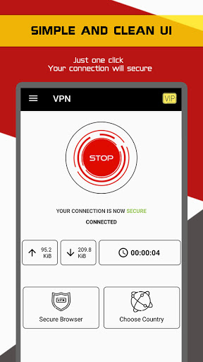 EXEVPN - Free VPN Super Speed Turbo Proxy Master Screenshot4