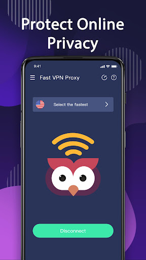 NightOwl VPN - Unlimited Proxy Screenshot1