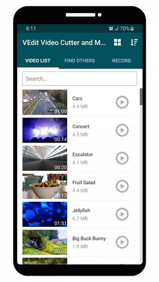 VEdit Video Cutter and Merger Screenshot2