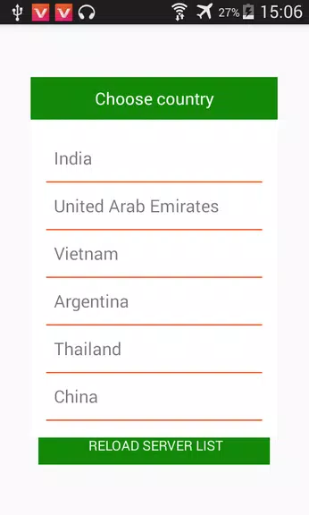 India VPN Free Screenshot1