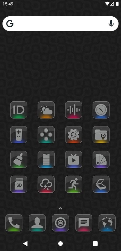 Color gloss icon pack Screenshot1