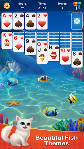 Solitaire Jigsaw Puzzle - Design My Art Gallery Screenshot3