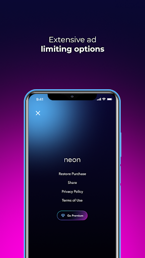 Super VPN Neon Screenshot4