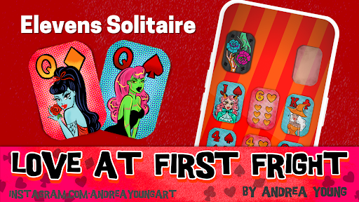 FLICK SOLITAIRE - FLICKING GREAT NEW CARD GAME Screenshot2