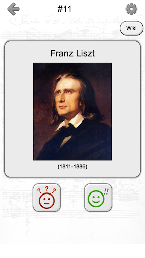 Famous Composers of Classical Music: Portrait Quiz Screenshot1