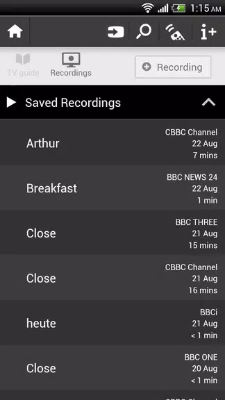 Philips MyRemote Screenshot3