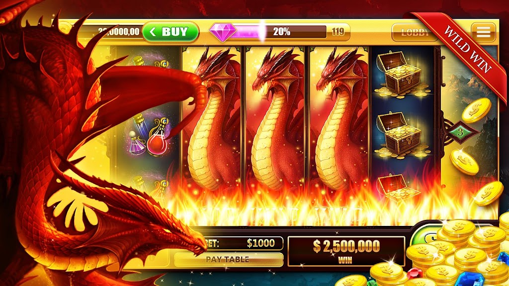 Slot machines - Game of Slots Screenshot2