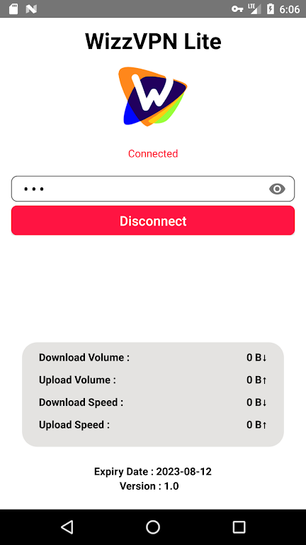 WizzVPN lite Screenshot2