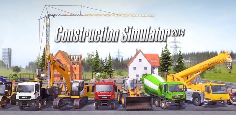 Construction Simulator 2014 Screenshot1