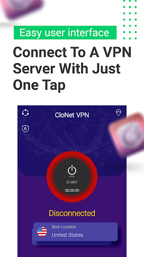 Clonet VPN Screenshot1