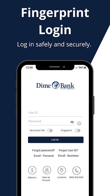 Dime Bank Mobile Banking Screenshot3