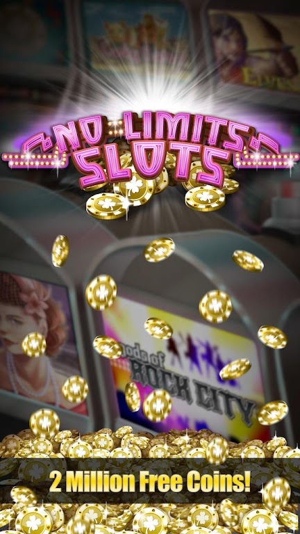 SLOTS: No Limit Slot Machines! Screenshot1