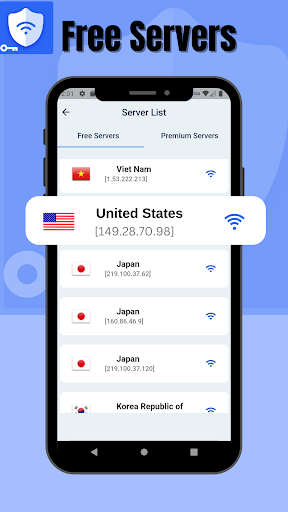 Power VPN Fast and Secure VPN Screenshot2