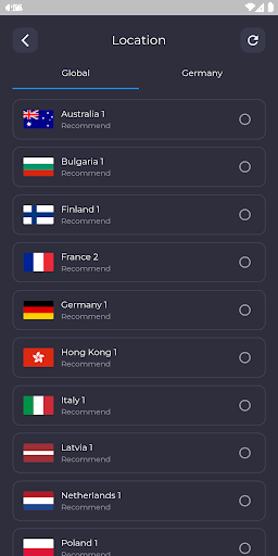 Germany VPN - High Speed Proxy Screenshot4