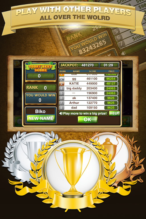 Slots - Pharaoh's Secret Screenshot4