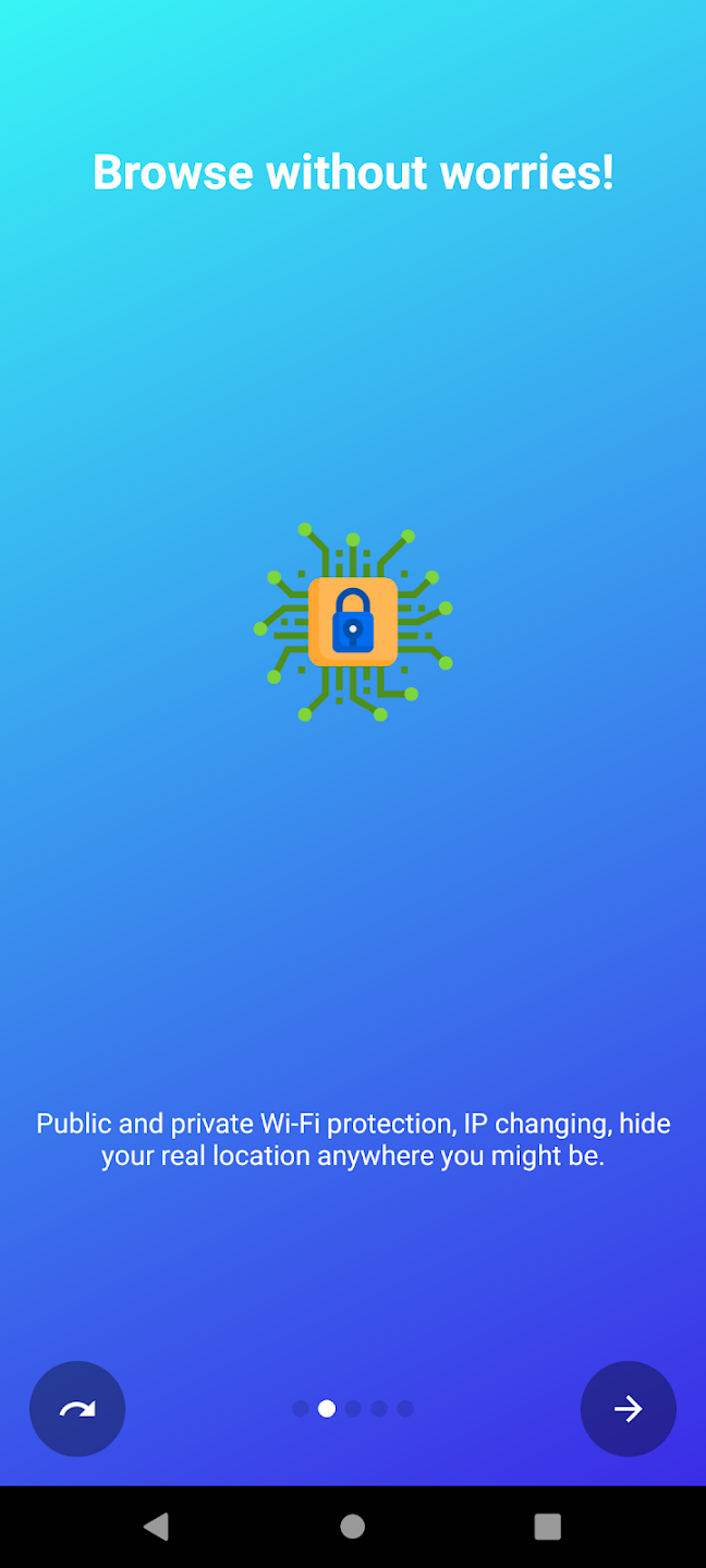 Owl VPN Fast Secure Proxy Net Screenshot3