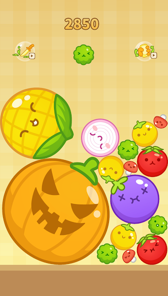 Merge Melon - Fruit Merge Mod Screenshot4