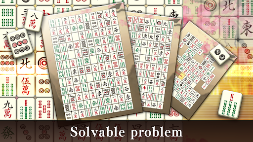 Mahjong Puzzle Shisensho Screenshot3