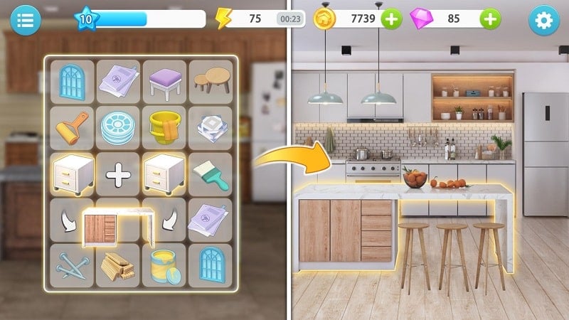 Merge Home Master Screenshot2