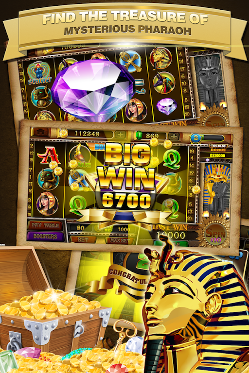 Slots - Pharaoh's Secret Screenshot2