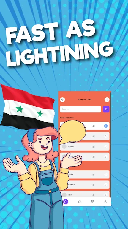 Syria vpn 2023 Screenshot2