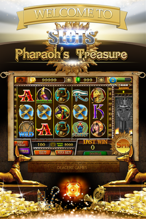 Slots - Pharaoh's Secret Screenshot1