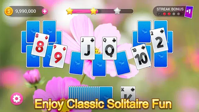 Solitaire Tripeaks - Lazy Time Screenshot2