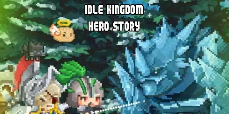 Idle Kingdom: Hero Story RPG Screenshot1