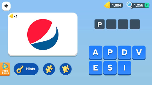 Logo Game - Brand Quiz Screenshot1