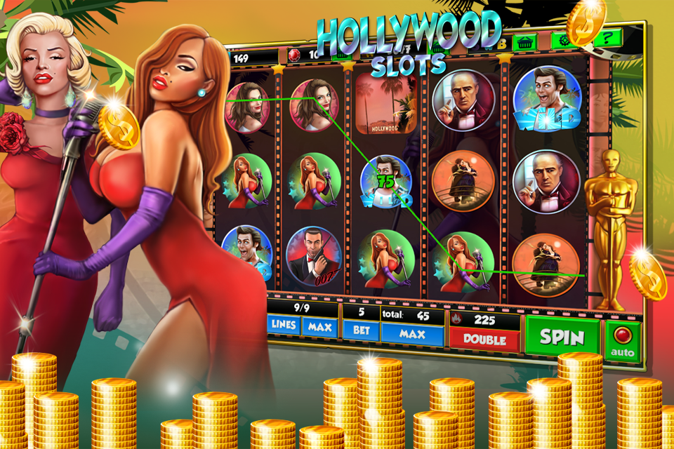 Hollywood Slots Screenshot2