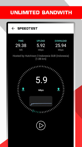 EXEVPN - Free VPN Super Speed Turbo Proxy Master Screenshot3