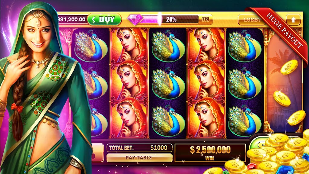 Slot machines - Game of Slots Screenshot1